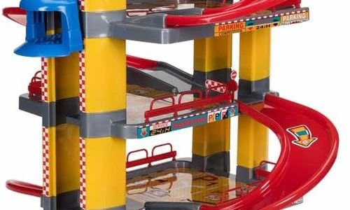 Детски гараж Super Garage паркинг пет етажа асансь