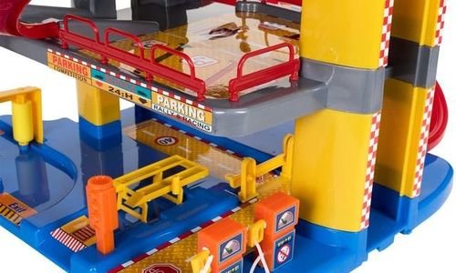 Детски гараж Super Garage паркинг пет етажа асансь
