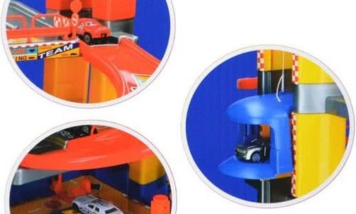 Детски гараж Super Garage паркинг пет етажа асансь