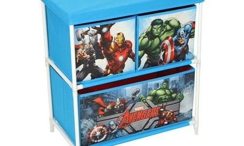 Детски органайзер за играчки Marvel Avengers Отмъс
