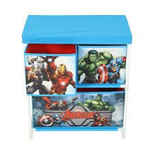 Детски органайзер за играчки Marvel Avengers Отмъс