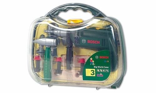 Акумулаторна бормашина с инструменти Bosch mini Kl