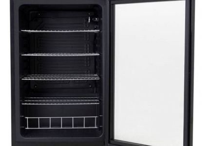 Охладител Husky KK110-BK-NL-HU 122 литра Вертикалн