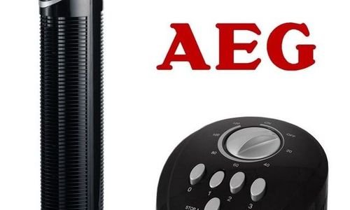 Колонен вентилатор AEG T-VL 5531 50 W 55.86 m/мин 