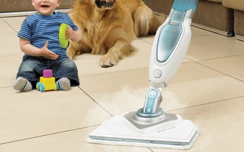 Парочистачка 2 в 1 Black and Decker Steam Mop Lift