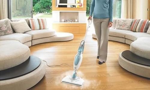 Парочистачка 2 в 1 Black and Decker Steam Mop Lift