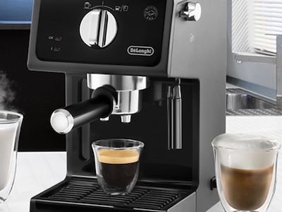 Кафемашина DeLonghi ECP 31.21 еспресо кафе капсули