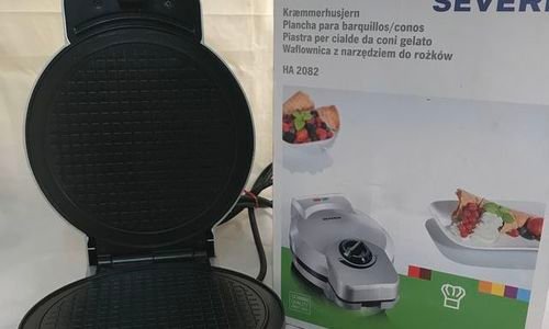 Уред за вафлени фунийки Severin HA 2082 900 W фуни