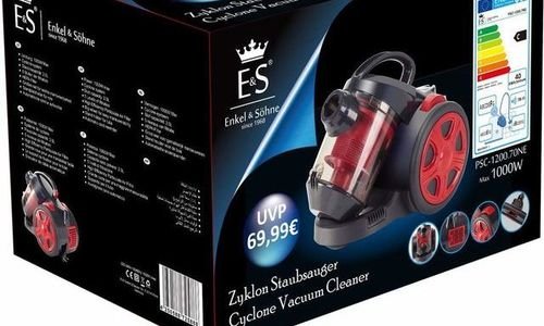 Прахосмукачка Enkel & Söhne ES-CY-1200NE 1000 W HE