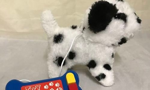 Детско плюшено кученце с дистанционно Walking Pupp