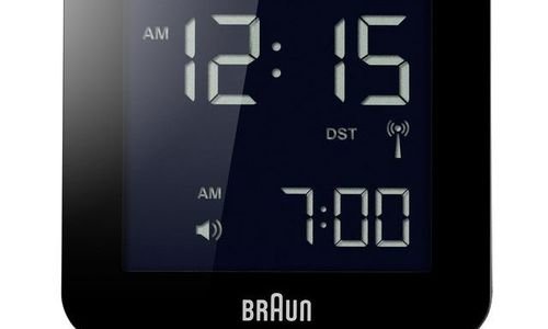 Будилник Braun BNC009 RC дигитален часовник с алар
