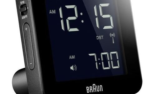 Будилник Braun BNC009 RC дигитален часовник с алар