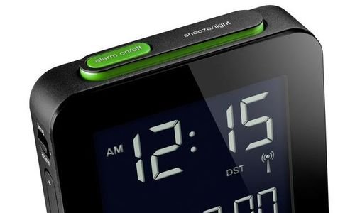 Будилник Braun BNC009 RC дигитален часовник с алар