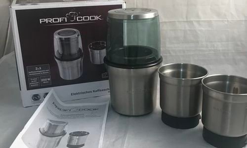 Електрическа кафемелачка Profi Cook PC-KSW 1021 20