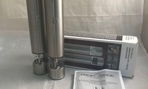 Комплект мелници за подправки Profi Cook PC-PSM 10
