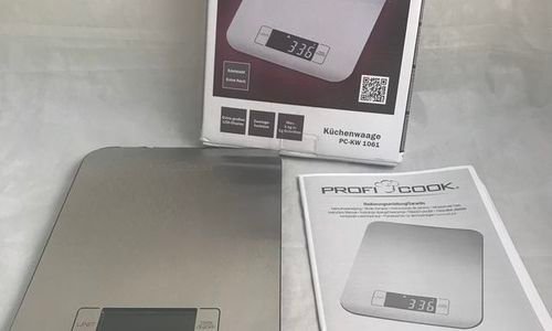 Професионална електронна везна Profi Cook PC-KW 10
