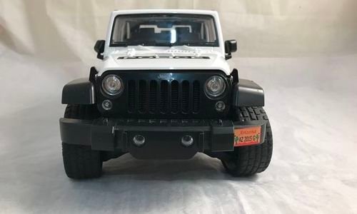 Джип с полицай Bruder Jeep Wrangler 02526 1:16 кол