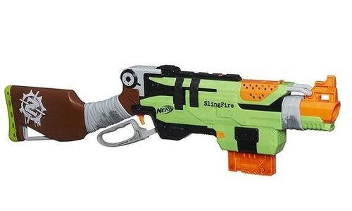 Бластер Nerf SlingFire Zombie Strike Hasbro A6563 