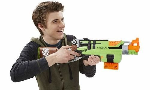 Бластер Nerf SlingFire Zombie Strike Hasbro A6563 