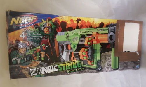 Бластер Nerf SlingFire Zombie Strike Hasbro A6563 