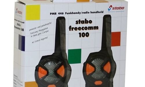 Уоки токи Самолети Stabo Freecomm 100 детски радио
