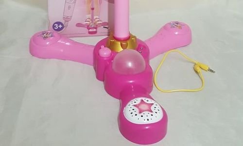 Детски микрофон със стойка You are a super star МP