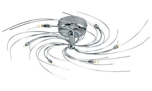 Спираловиден полилей Spiral 6 Light 432/5743 освет