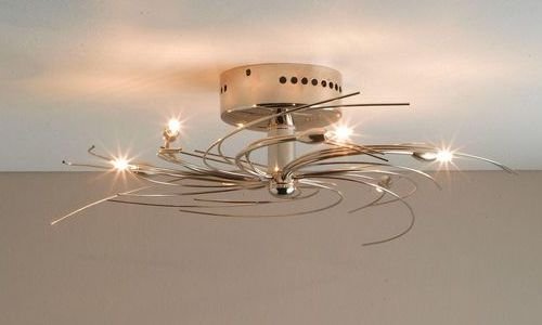 Спираловиден полилей Spiral 6 Light 432/5743 освет