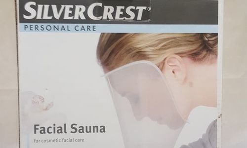 Домашна сауна за лице SilverCrest уред за инхалаци