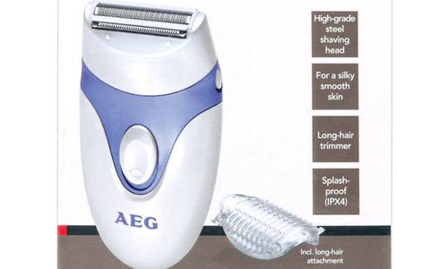 Дамска самобръсначка AEG LS 5652 безжична електрич
