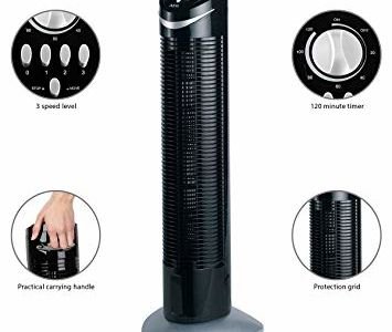 Колонен вентилатор AEG T-VL 5531 50 W 55.86 m/мин 