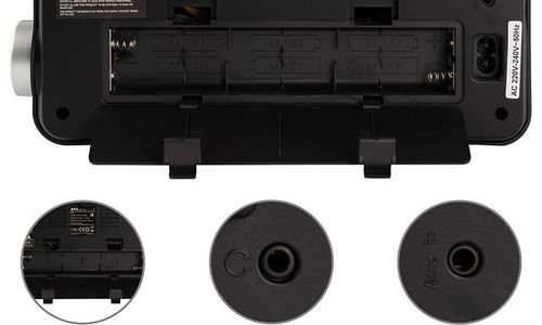 Дигитално Радио AEG DAB 4153 FM DAB+/UKW/АМ/FM Led