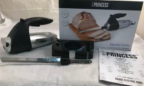 Електрически нож Princess 492952 180 W Пръстов спу