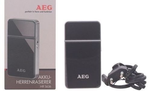  Самобръсначка AEG HR 5636 туристическа батерии