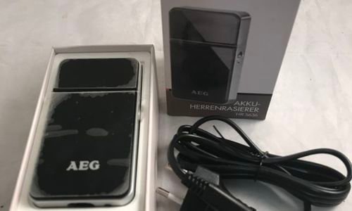  Самобръсначка AEG HR 5636 туристическа батерии