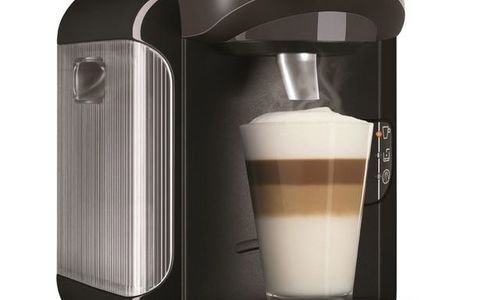 Кафемашина Bosch Tassimo Vivy 1300 W черна капсули