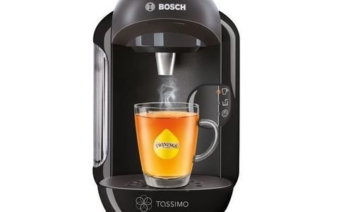 Кафемашина Bosch Tassimo Vivy 1300 W черна капсули