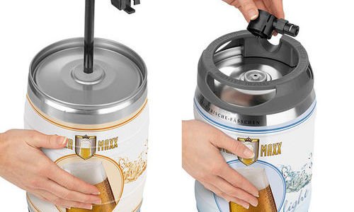 Портативна машина за бира Bier Maxx VE1 65 W бира 