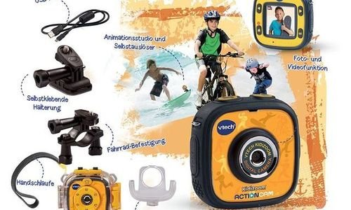 Детска екшън камера VTech Kidizoom Action Cam 80-1