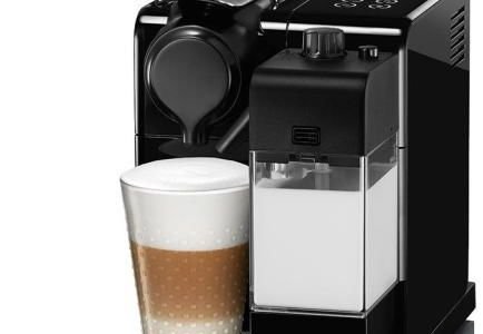 Кафемашина DeLonghi Nespresso EN550.B Lattissima е