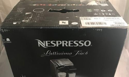 Кафемашина DeLonghi Nespresso EN550.B Lattissima е