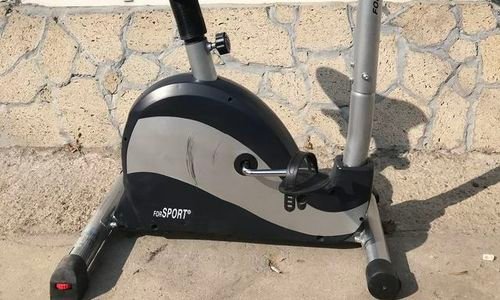 Велоергометър ForSports FL73416B маховик 9 кг до 1
