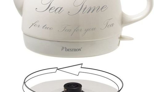 Чайник за топла вода Bestron DTP800 1500 W керамич