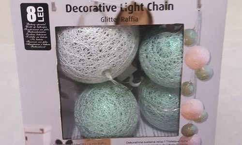 Декоративни LED лампички от текстил Decorative Lig