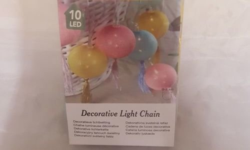 Декоративни LED лампички от текстил Decorative Lig