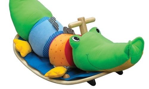 Мека люлка крокодил Wonderworld SW-1824 Rocking Cr