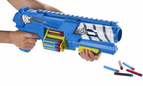 Автоматичен бластер BOOMco Spinsanity 3 X Mattel C