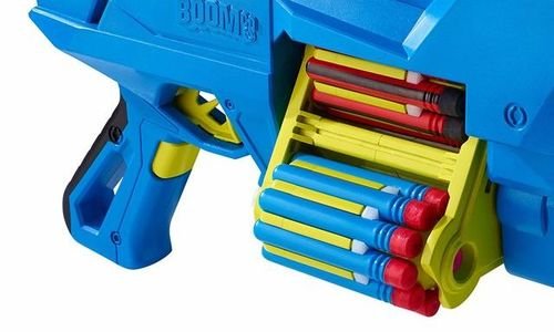 Автоматичен бластер BOOMco Spinsanity 3 X Mattel C