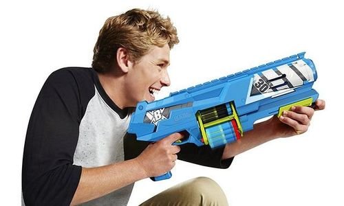 Автоматичен бластер BOOMco Spinsanity 3 X Mattel C