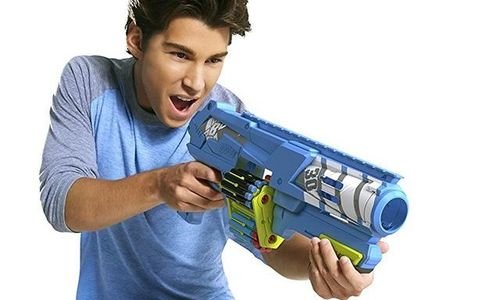 Автоматичен бластер BOOMco Spinsanity 3 X Mattel C